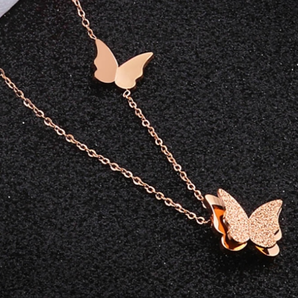 Butterfly Necklace